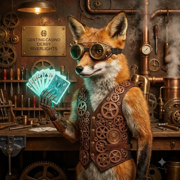 poker games and transactions: Genting Casino Derby Riverlights